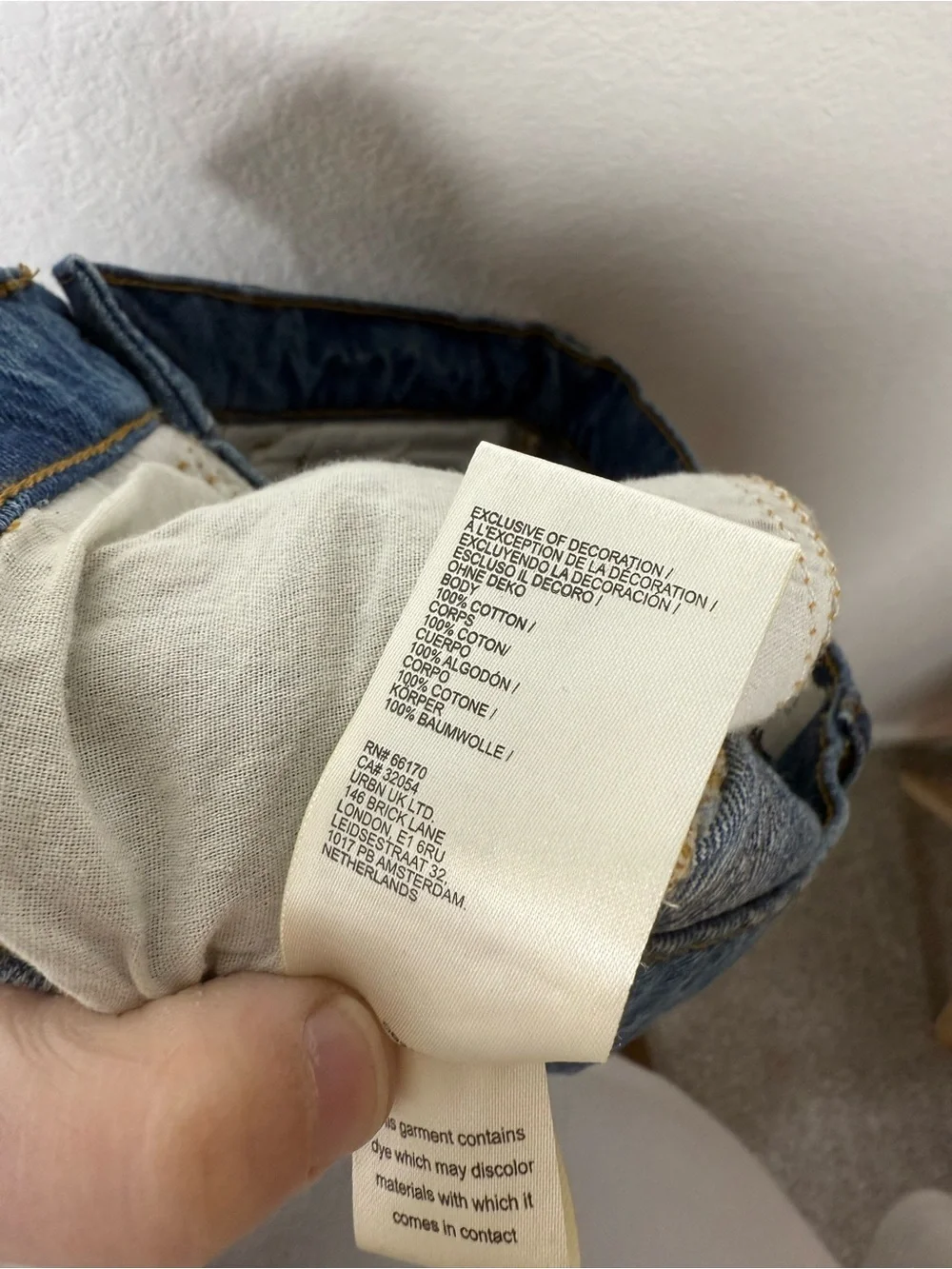 Pilcro Devon Button Fly Denim Cutoff Shorts Light Wash Size 25